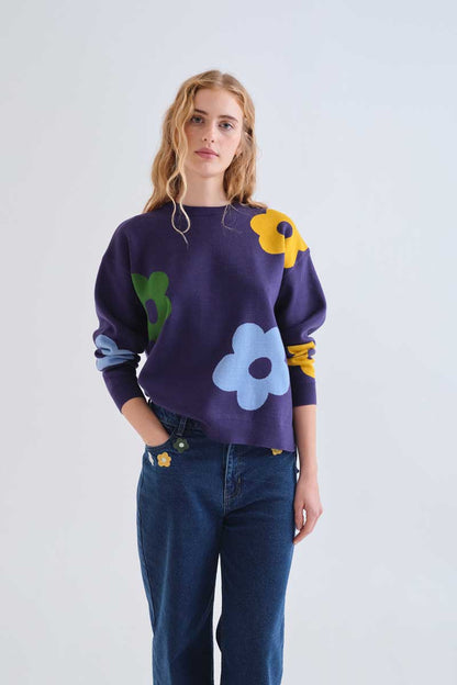 Euphonia Print Jumper
