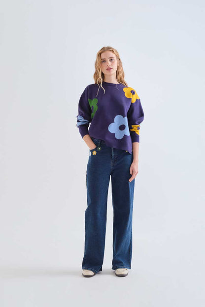 Euphonia Print Jumper