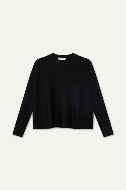 Basic black jersey
