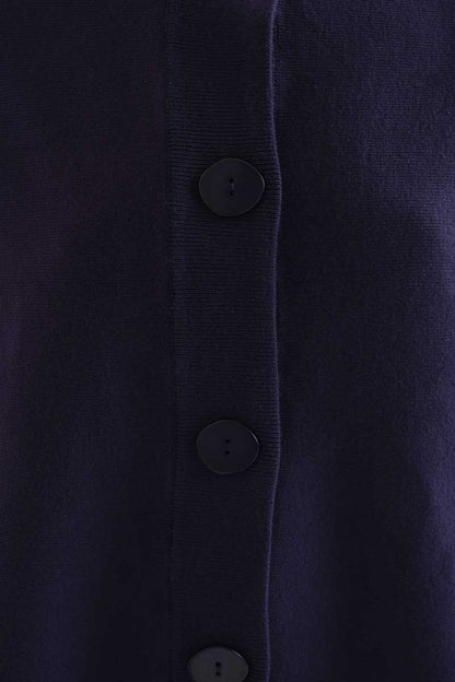 Basic navy blue cardigan