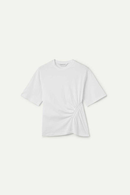 Basic 100% cotton white t-shirt