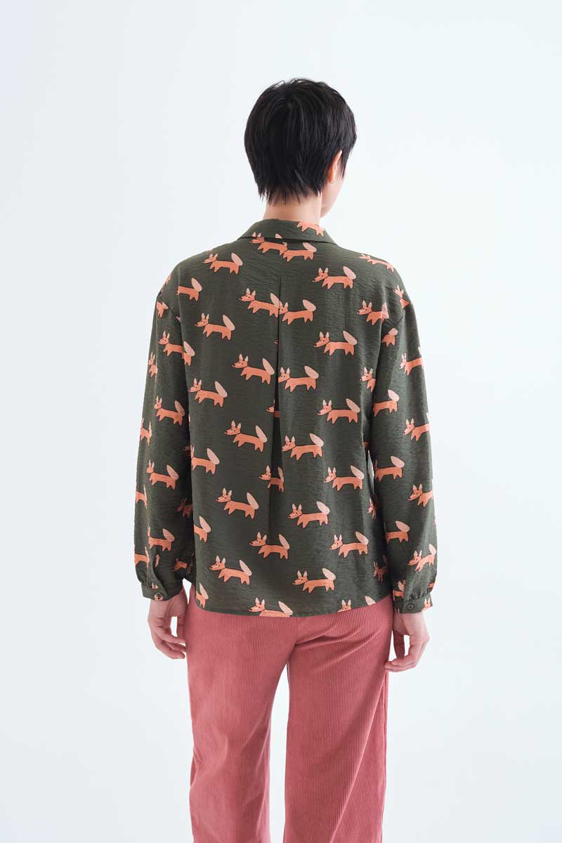 Volpe print shirt
