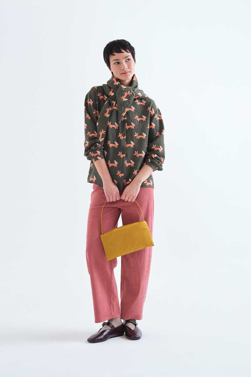 Volpe print shirt