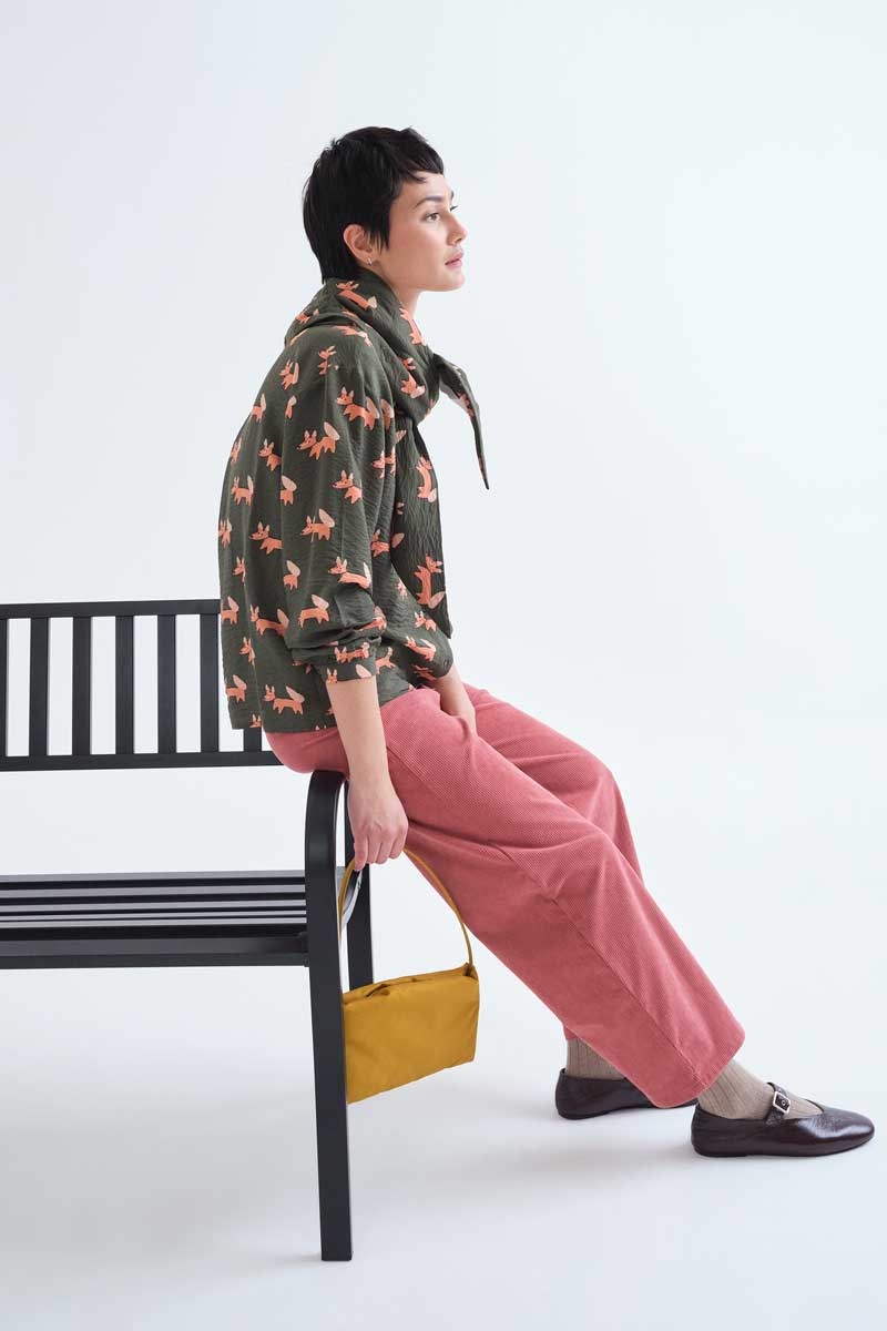 Volpe print shirt