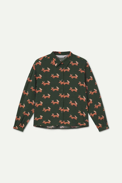 Volpe print shirt