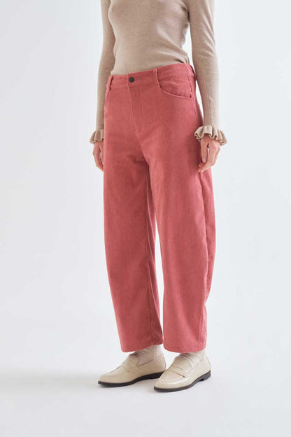 Pink corduroy pants