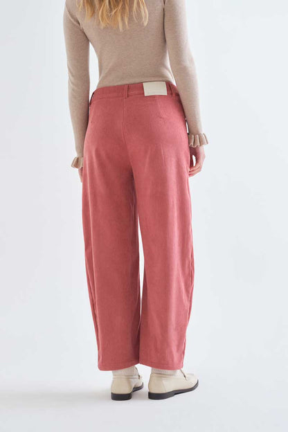 Pink corduroy pants