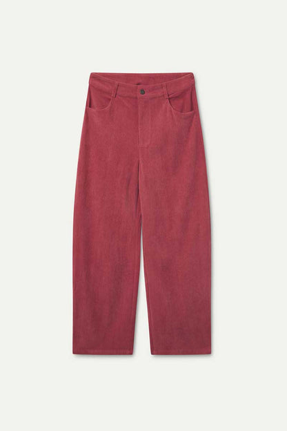 Pink corduroy pants