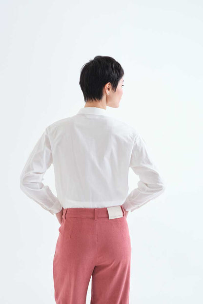 100% cotton shirt with Flor Rivera print