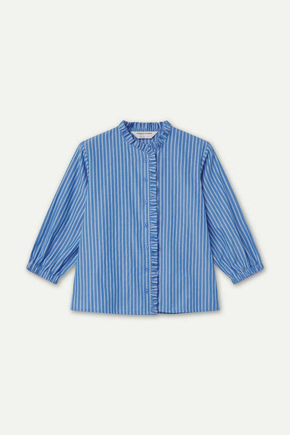 Shirt light blue stripes
