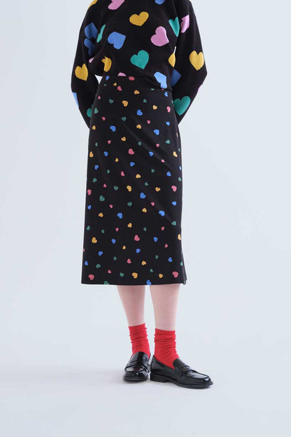 Candy midi skirt