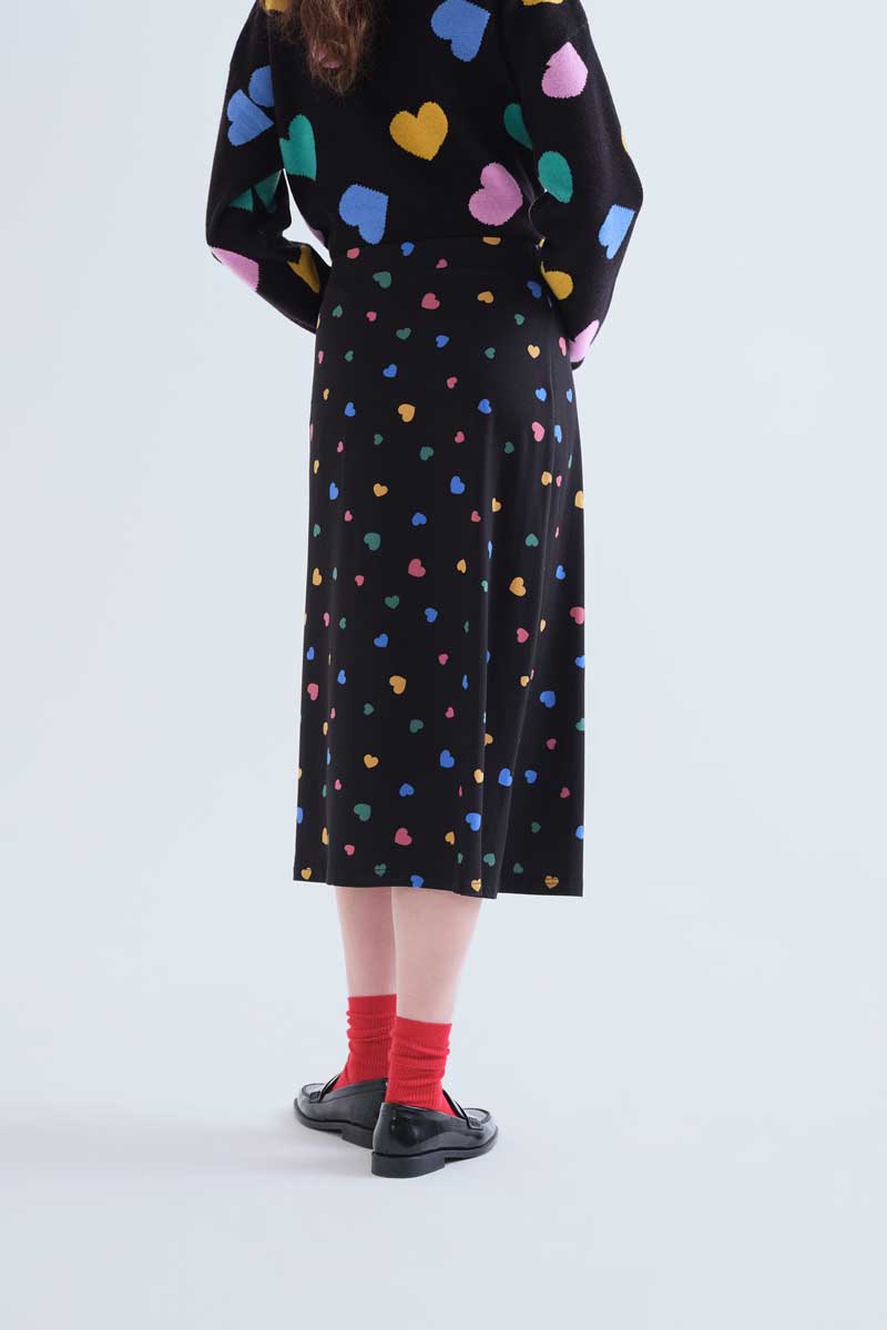 Candy midi skirt