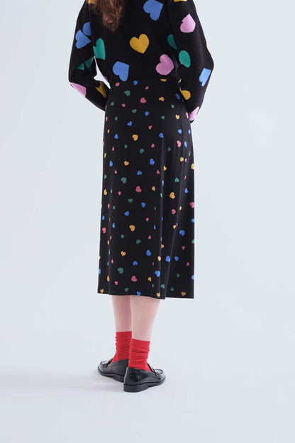 Candy midi skirt