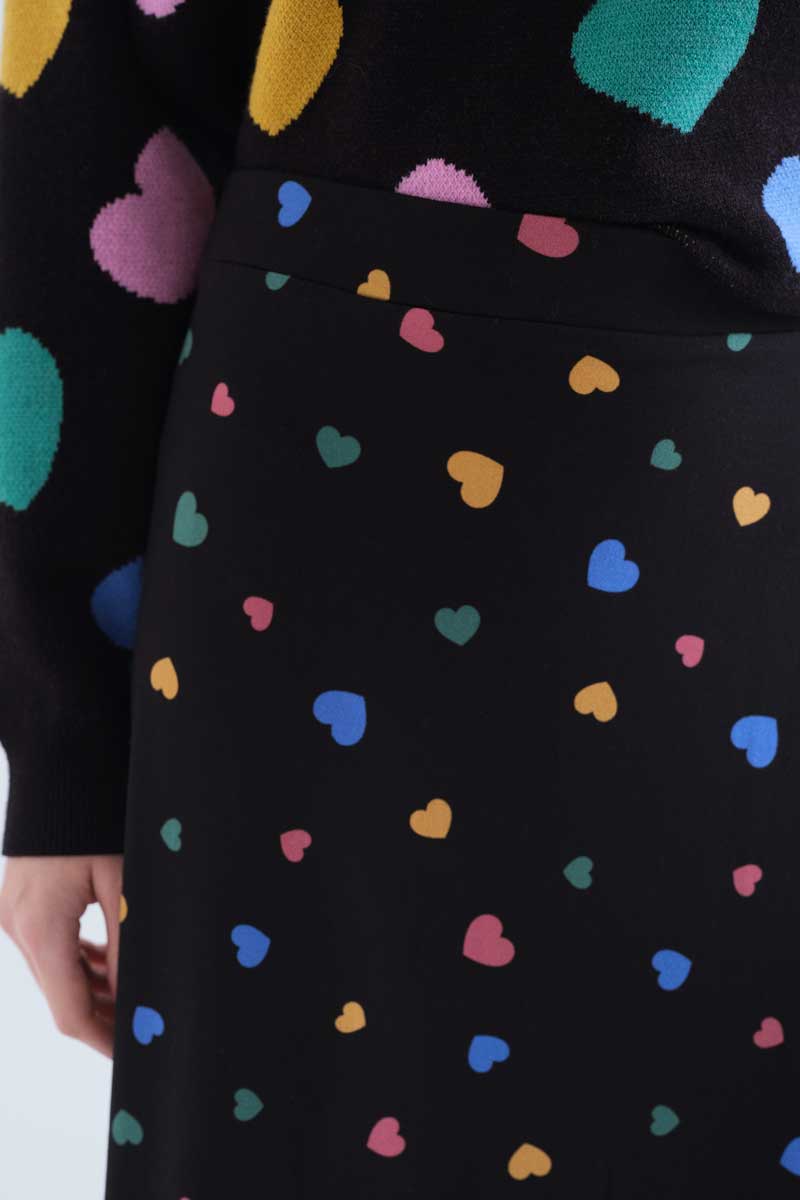 Candy midi skirt