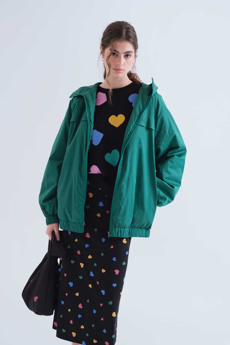 Candy midi skirt