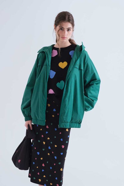 Candy midi skirt