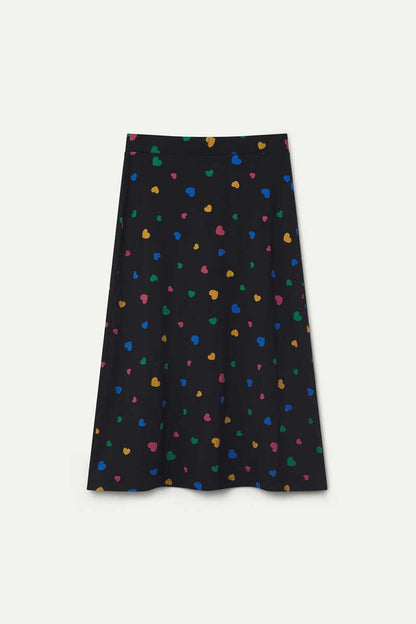 Candy midi skirt