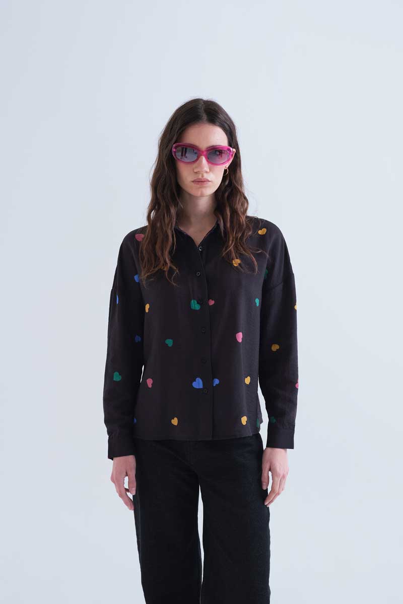 Candy print shirt
