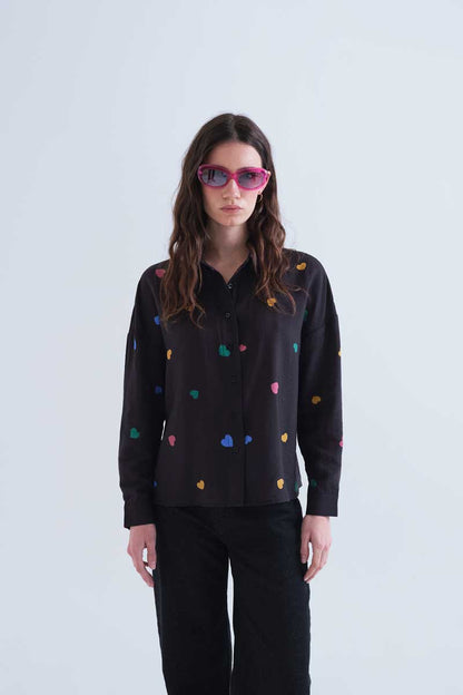 Candy print shirt