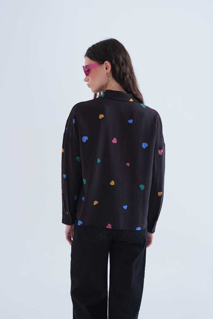 Candy print shirt