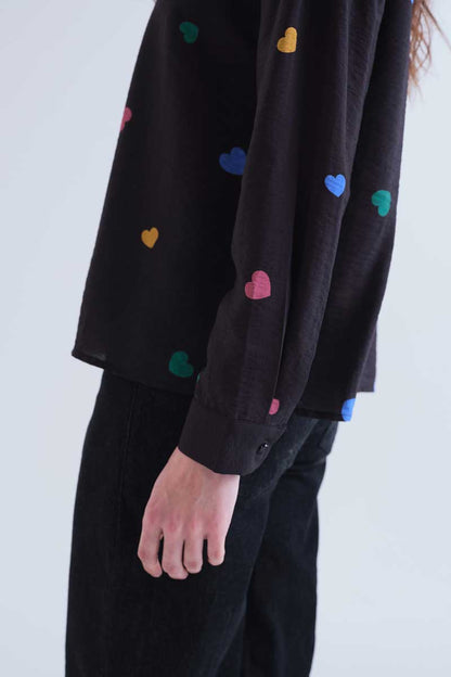 Candy print shirt