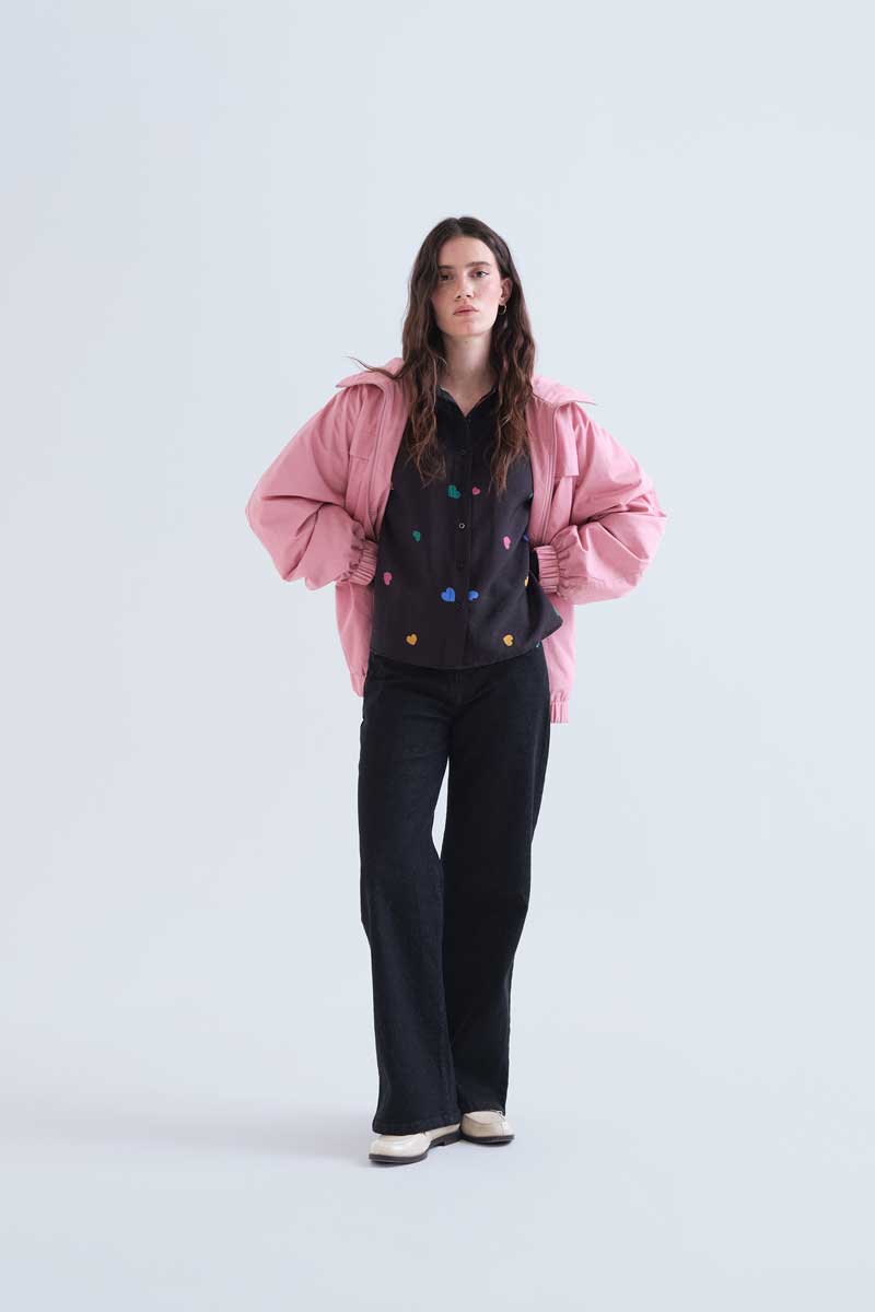 Candy print shirt