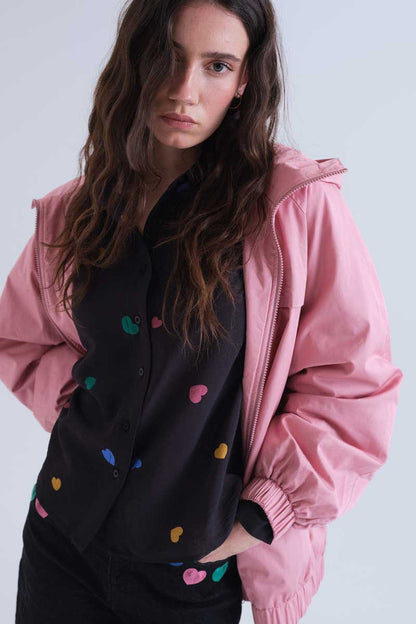 Candy print shirt
