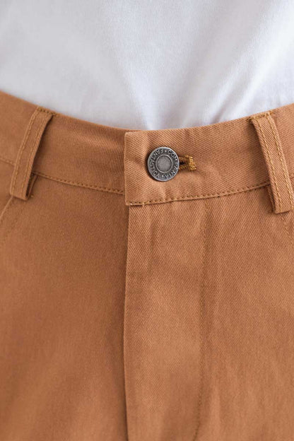 Camel 100% cotton jeans