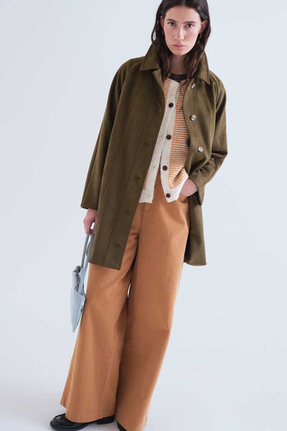 Camel 100% cotton jeans