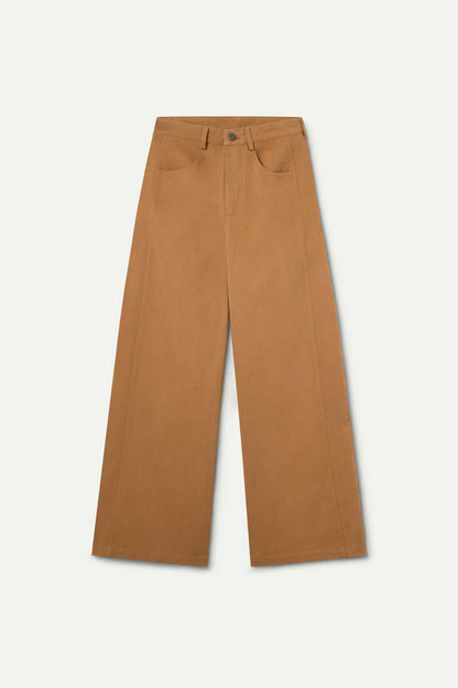 Camel 100% cotton jeans