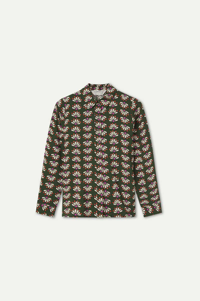 Geometric Print Shirt