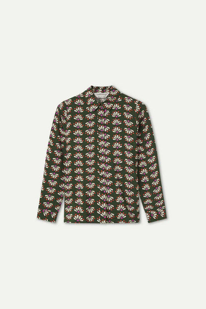 Geometric Print Shirt