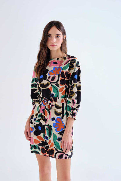 Neo garden short dress