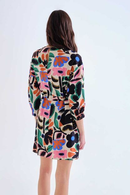 Neo garden short dress