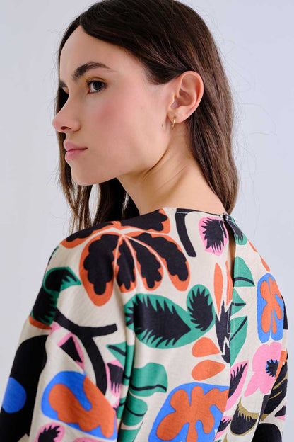 Neo garden short dress