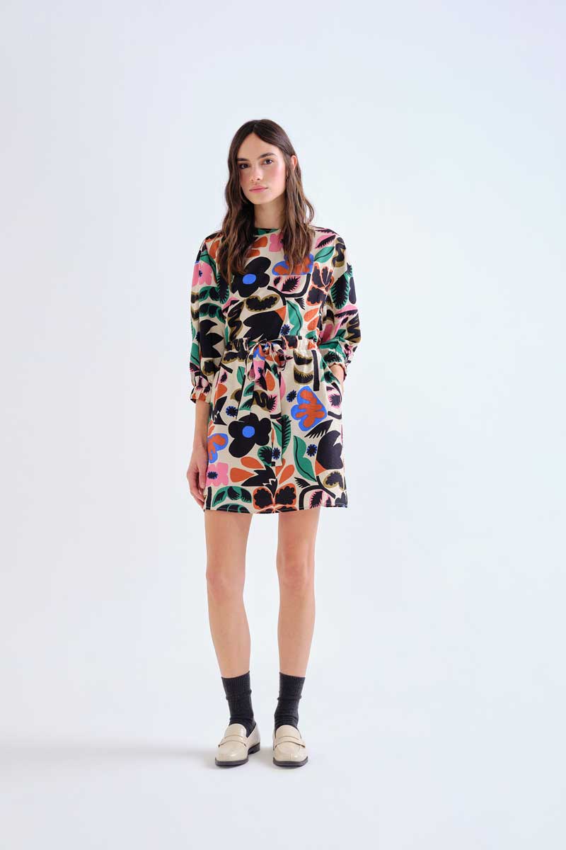 Neo garden short dress