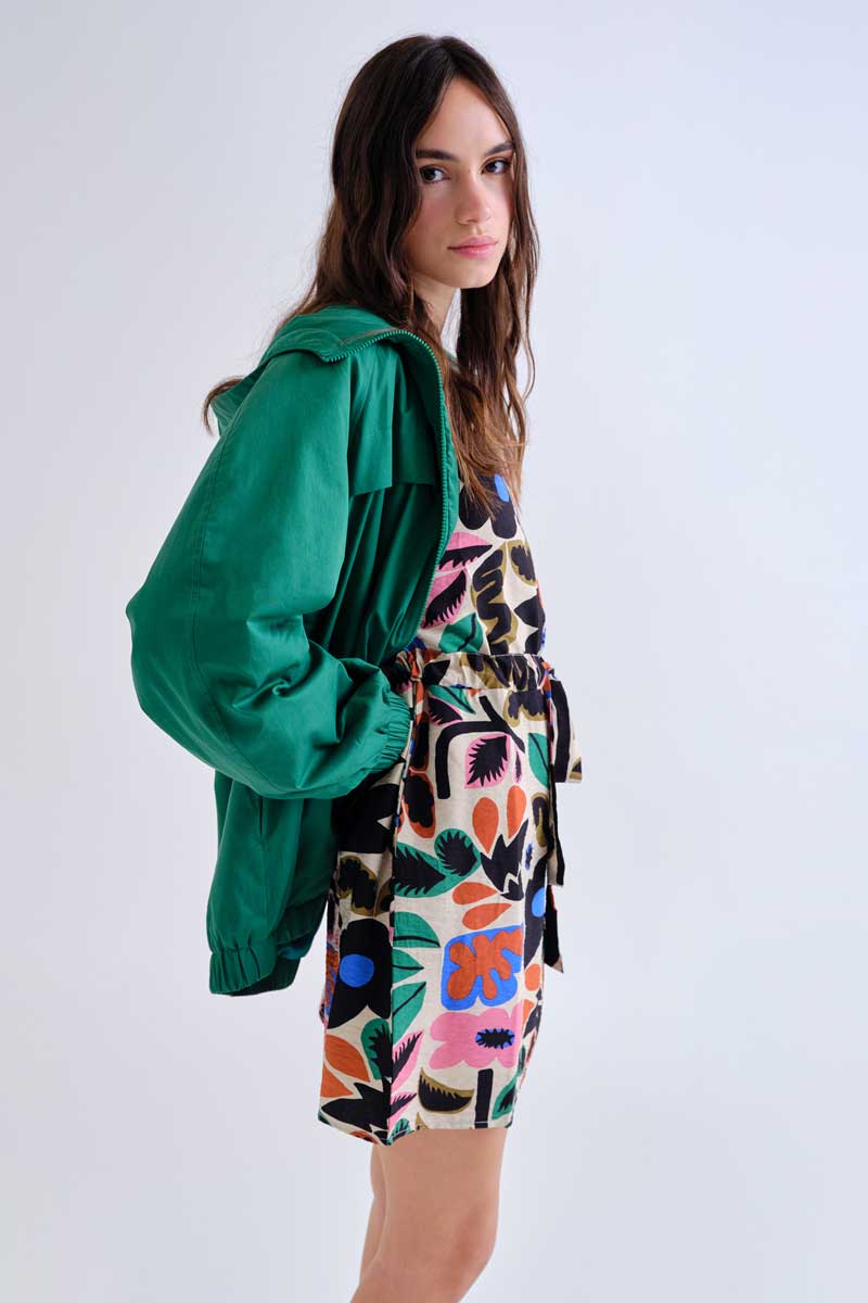 Neo garden short dress