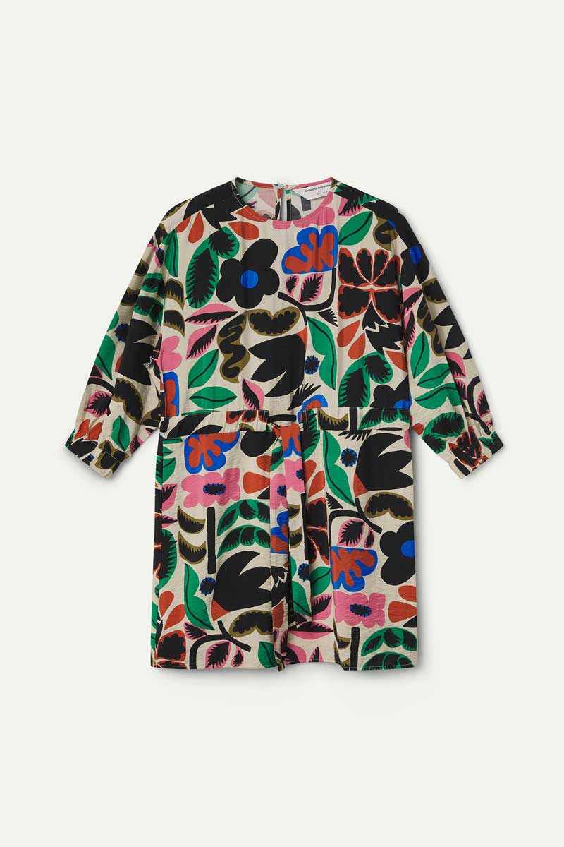 Neo garden short dress