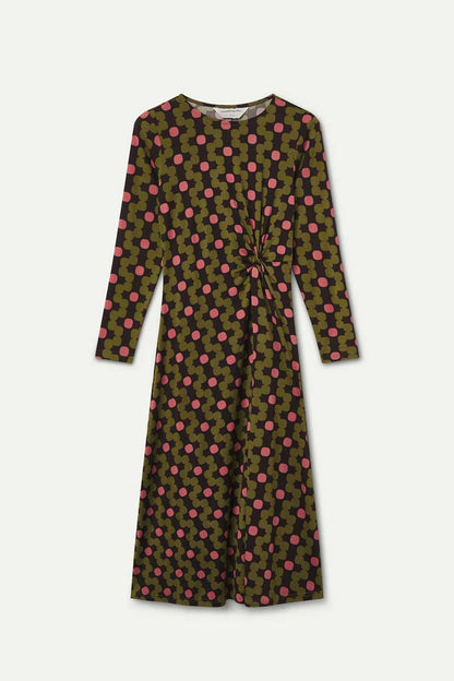 Aberdeen print midi dress