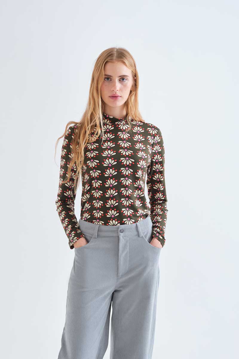 T-shirt with Geometry print
