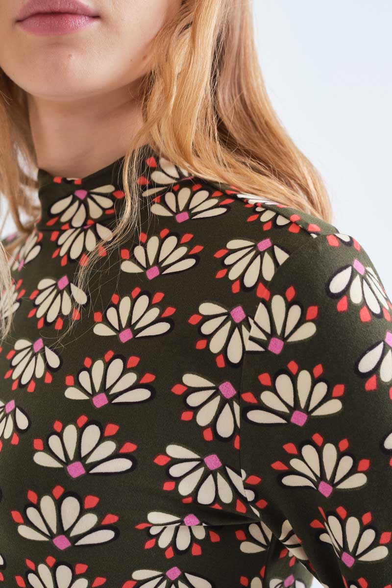T-shirt with Geometry print