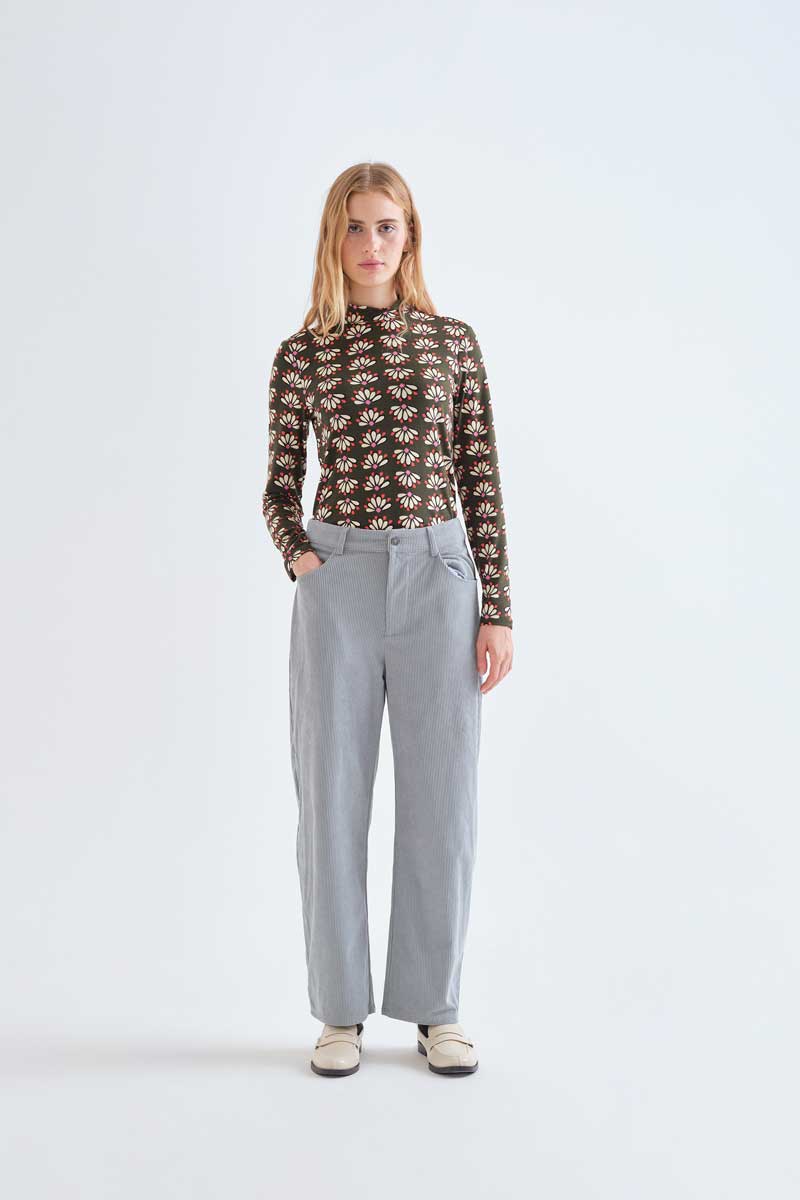 T-shirt with Geometry print
