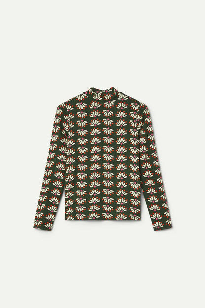 T-shirt with Geometry print