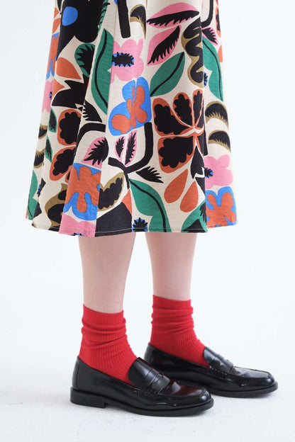Neo Garden Midi Skirt