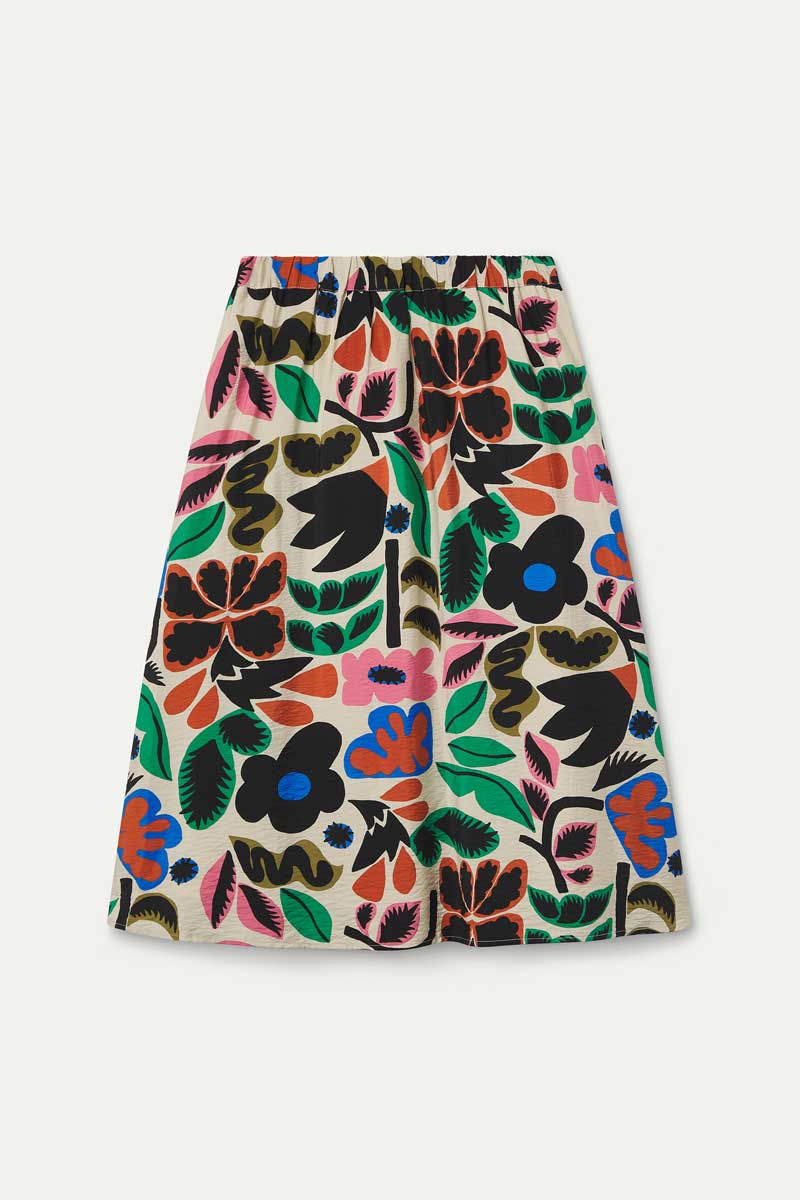 Neo Garden Midi Skirt