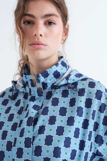 Sport jacket with Inverness print
