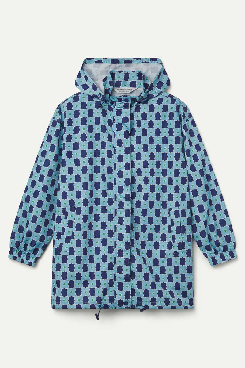 Sport jacket with Inverness print