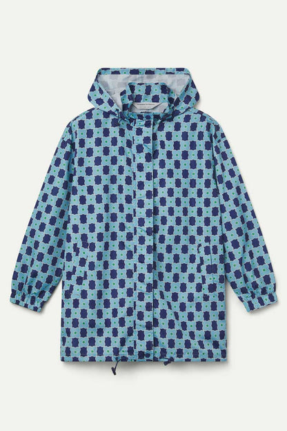 Sport jacket with Inverness print