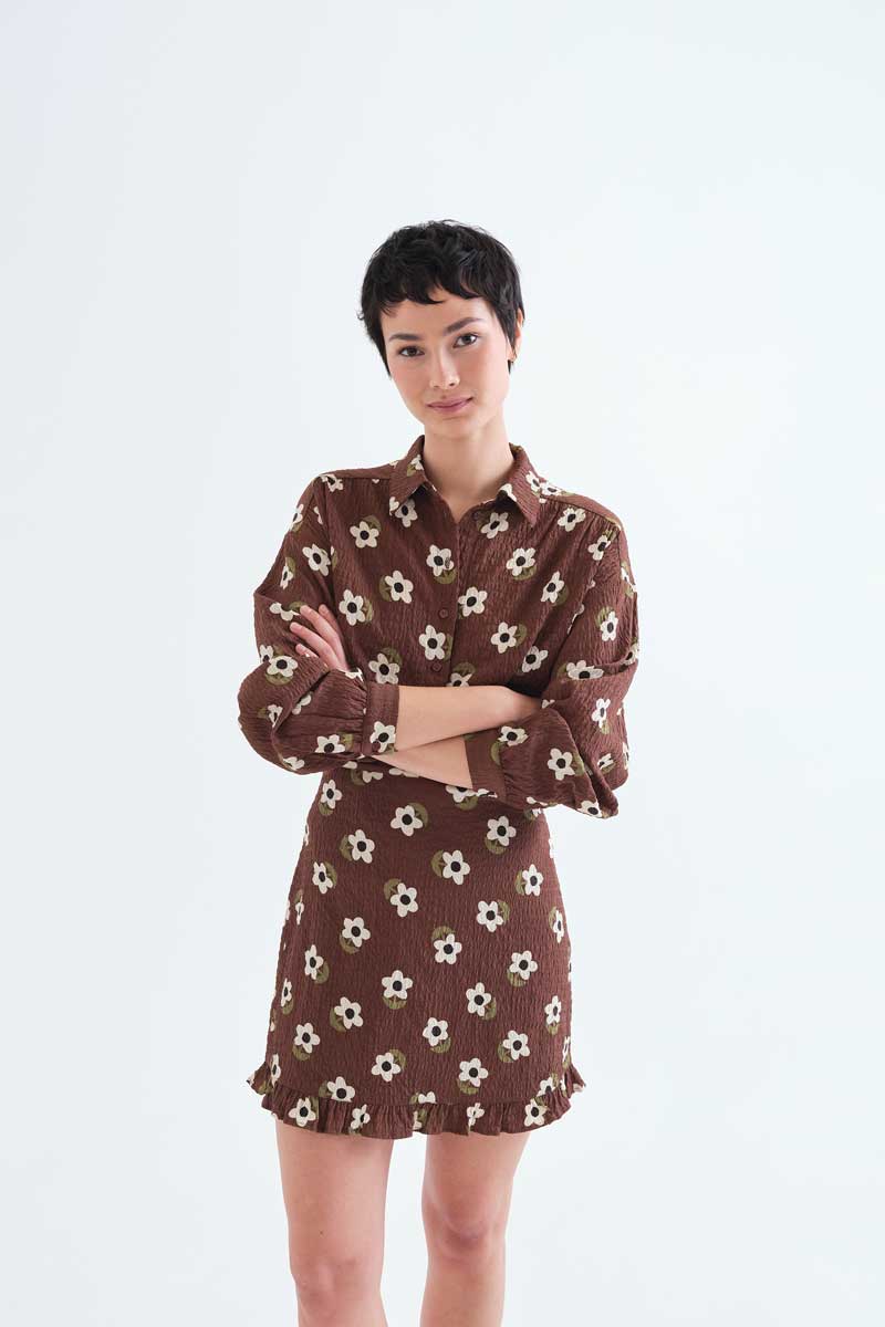 Santini print shirt