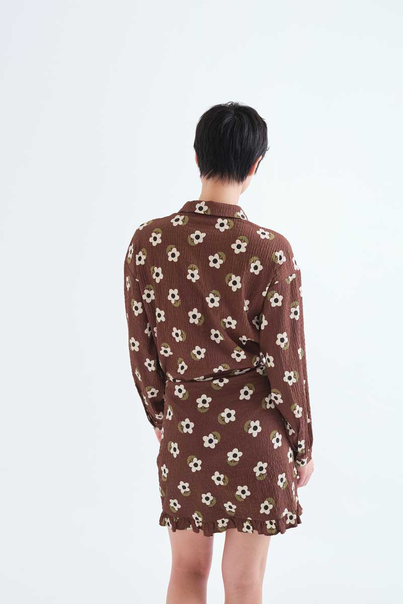 Santini print shirt